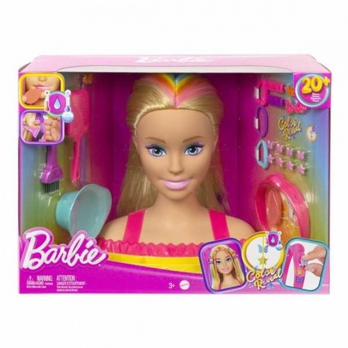 Lelle Frizēšanai Barbie Hair Color Reveal 29 cm image 1