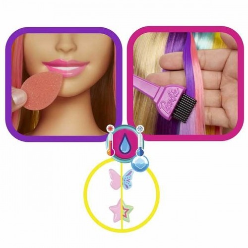Lelle Frizēšanai Barbie Hair Color Reveal 29 cm image 5