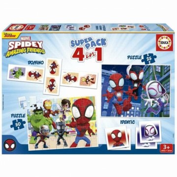 Spēļu Spidey Superpack 4-in-1