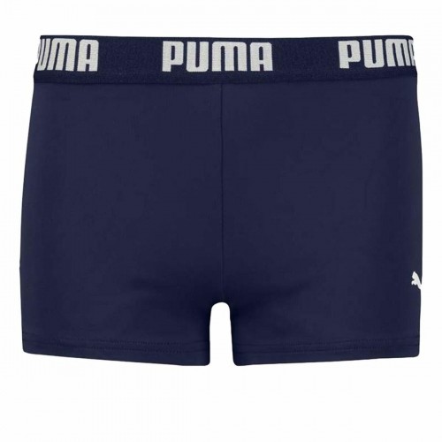 Zēnu Bokseršortu Peldbikses Puma Swim Logo Tumši zils image 1