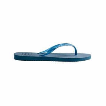 Pludmales sandales sievietēm Havaianas Fantasia Gloss Debesu zils