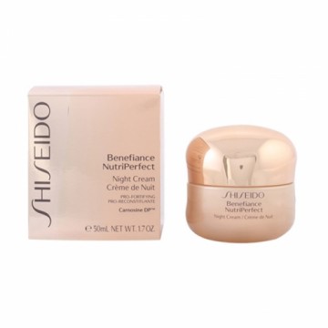 Pretgrumbu nakts krēms Shiseido Benefiance Nutriperfect (50 ml)