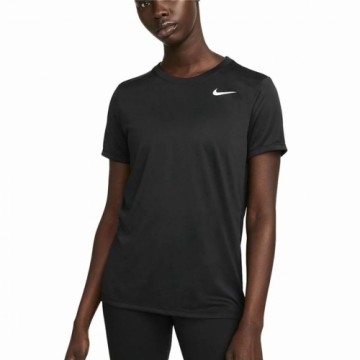 Футболка с коротким рукавом женская Nike Dri-FIT  Чёрный