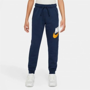 Длинные спортивные штаны Nike Sportswear Club Fleece Синий Темно-синий