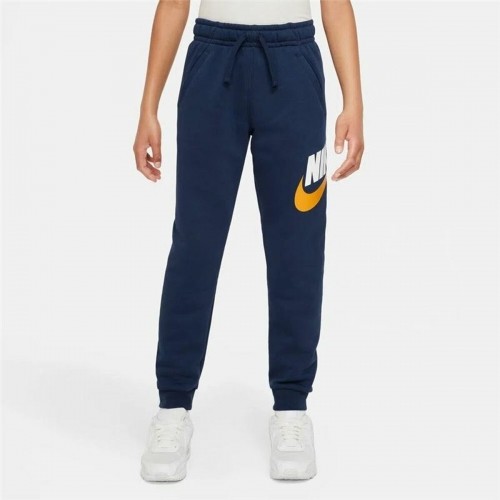 Garās sporta bikses Nike Sportswear Club Fleece Zils Tumši zils image 1