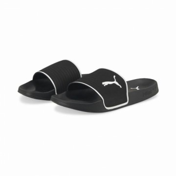 Pludmales sandales sievietēm Puma Leadcat 2.0 Shower Melns