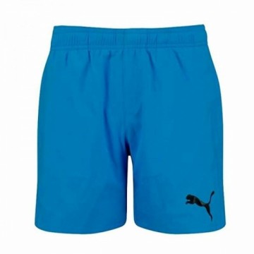 Vīriešu Peldkostīms Puma Swim Medium Length Zils