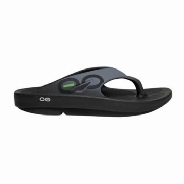 Pludmales sandales vīriešiem OOfos Ooriginal Sport Pelēks