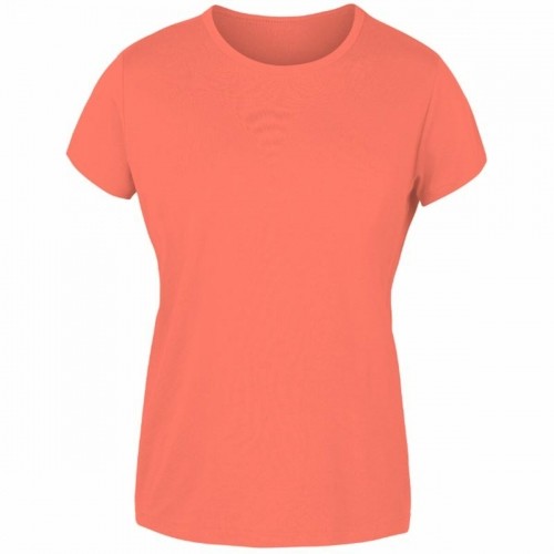 Sieviešu Krekls ar Īsām Piedurknēm Joluvi Combed  Kalns Laša krāsas image 1