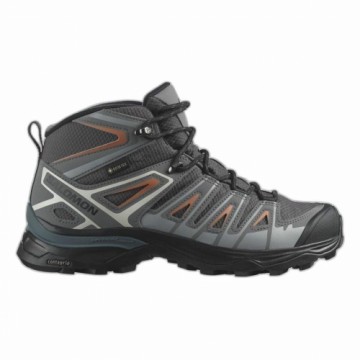 Pārgājienu Zābaki Salomon X Ultra Pioneer Mid Gore-Tex Dāma Pelēks