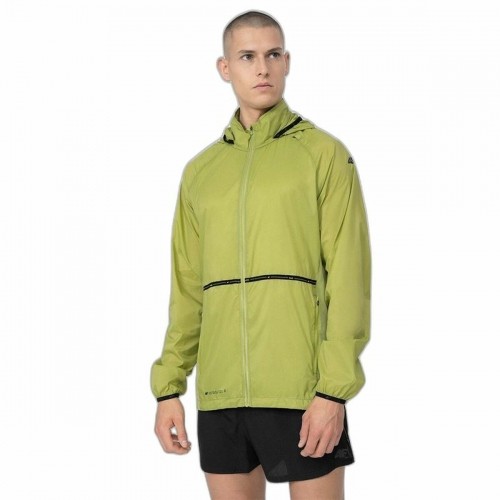 Мужская спортивная куртка 4F Technical M086 Зеленый Оливковое масло image 3