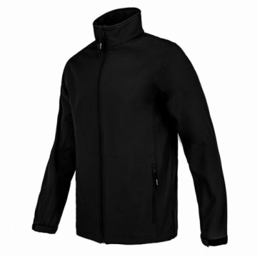 Мужская спортивная куртка Joluvi Soft-Shell Mengali Чёрный