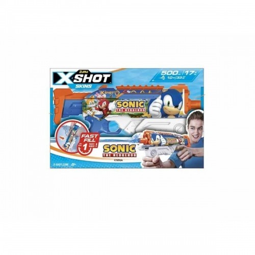 Ūdens pistole Sonic X-Shot Skins Hyperload 35 x 6 x 23 cm image 1