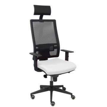 Офисный стул с изголовьем Horna P&C SBALI10 Белый