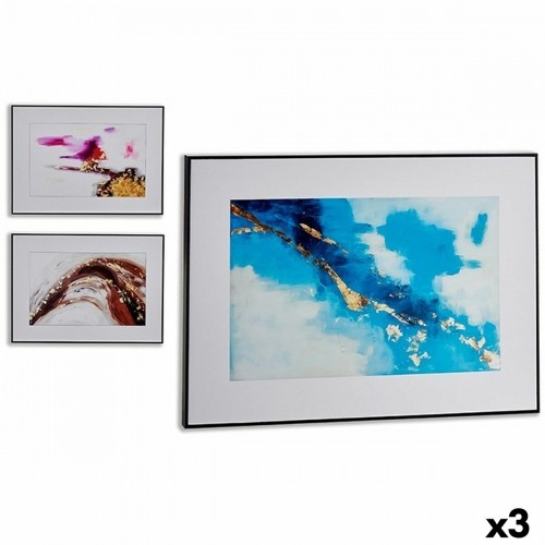 Gift Decor Canvas Abstrakts 51,5 x 3 x 71,5 cm (3 gb.) image 1
