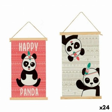 Gift Decor Sienu dekors Panda 1 x 54 x 33 cm (24 gb.)