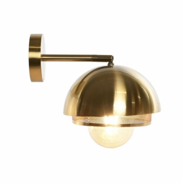 Настенный светильник DKD Home Decor Позолоченный Металл Железо 50 W современный 220 V 20 x 24 x 16 cm