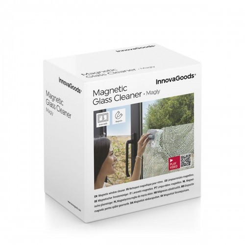 Magnētisks Logu Tīrītājs Magly  (Piemērots stikliem : 3-8 mm) image 2