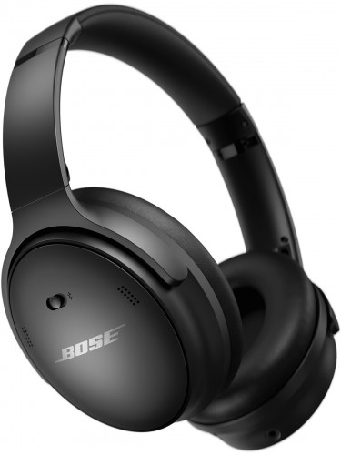 Bose wireless headset QuietComfort SE, black image 1
