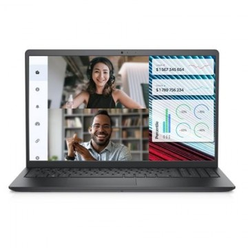 Dell Vostro 15 3520  Black, 15.6 ", WVA, FHD, 1920 x 1080, Anti-glare, Intel Core i5, i5-1135G7, 16 GB, SSD 512 GB,  Intel Iris Xe Graphics, No Optical drive, Ubuntu, 802.11ac, Keyboard language English, Keyboard backlit, Warranty 36 month(s), Battery war