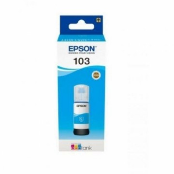 Saderīgs tintes kārtridžs Epson 103 EcoTank Cyan ink bottle (WE) 70 ml Ciānkrāsa