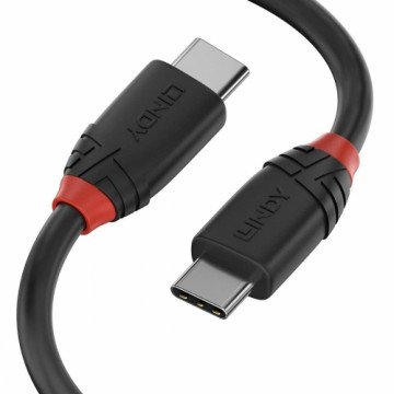 Kabelis USB C LINDY 36907 1,5 m Melns