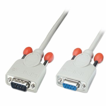 Коаксиальный кабель для ТВ-антенны RS-232 LINDY 31522 DB9 10 m Белый