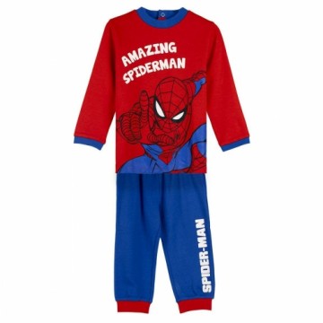Pajama Bērnu Spiderman Zils