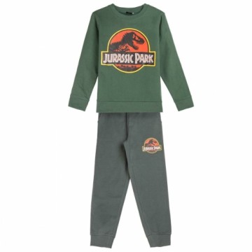 Детский спортивных костюм Jurassic Park Темно-зеленый