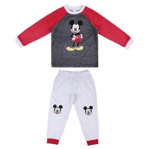 Pajama Bērnu Mickey Mouse Pelēks image 1