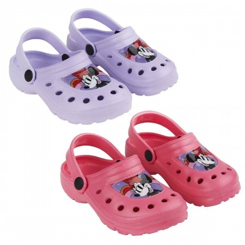 Пляжные сандали Minnie Mouse Лиловый image 5