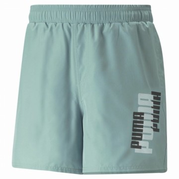 Vīriešu Sporta Šorti Puma Ess+ Logo Power Aquamarine