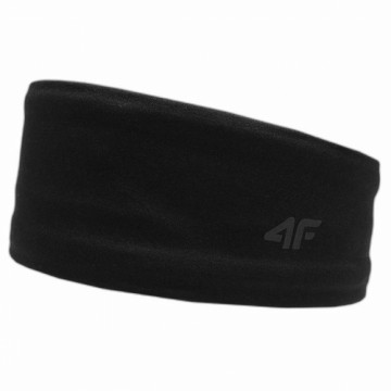 Спортивная повязка для головы 4F U035 Чёрный