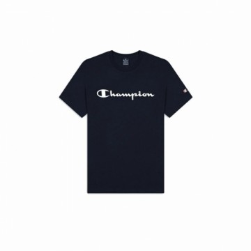 t-krekls Champion Crewneck Zils Vīriešu