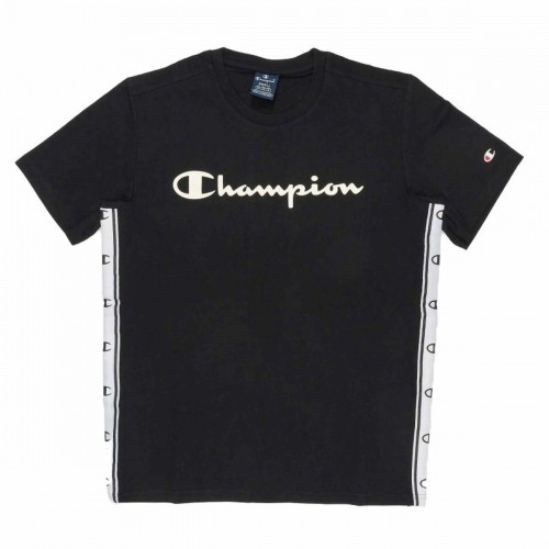 t-krekls Champion Crewneck Melns Vīriešu image 1