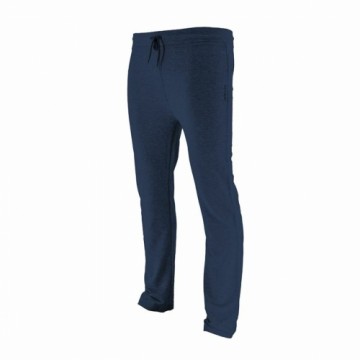 Длинные спортивные штаны Joluvi Fit Campus Тёмно Синий Темно-синий Унисекс