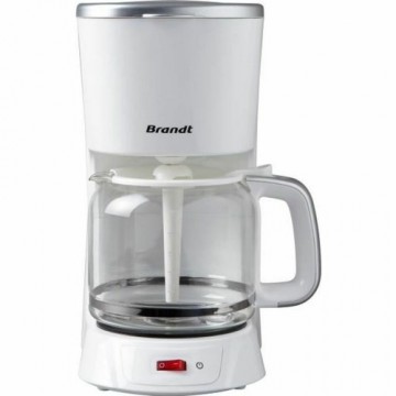 Капельная кофеварка Brandt CAF1318S Белый 1000 W 1100 W