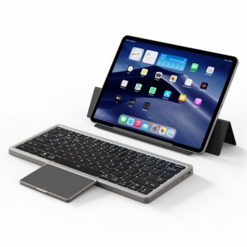 Беспроводная Bluetooth-клавиатура Dux Ducis серии OK с тачпадом - черный