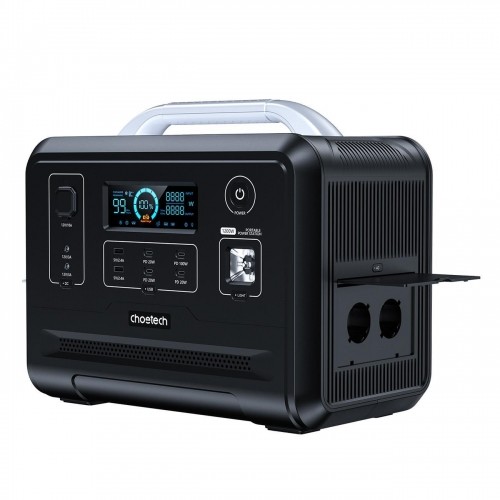 Choetech portable powerbank power bank LiFePO4 960Wh 1200W black (BS005) image 1