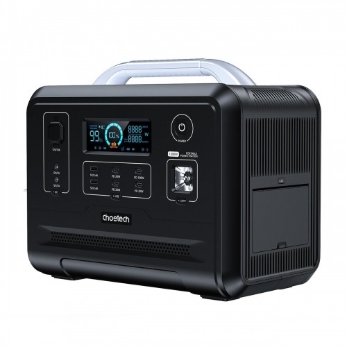 Choetech portable powerbank power bank LiFePO4 960Wh 1200W black (BS005) image 3