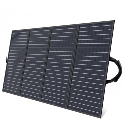 Choetech foldable solar charger 160W black (SC010) image 1