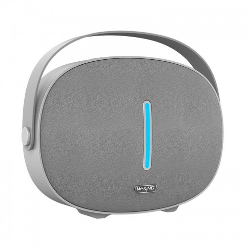Wireless Bluetooth Speaker W-KING T8 30W (silver) image 1