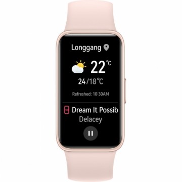 Умные часы Huawei Band 8 1,47" Розовый Черный / розовое золото