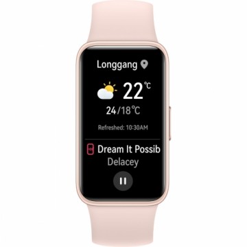 Viedpulkstenis Huawei Band 8 1,47" Rozā Melns / rozā zelts