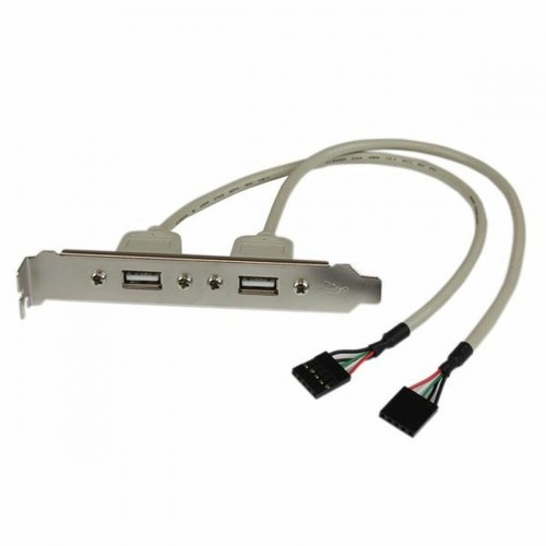 USB Kabelis Startech USBPLATE USB A IDC image 2
