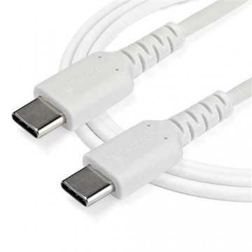 USB-C Kabelis Startech RUSB2CC2MW 2 m Balts