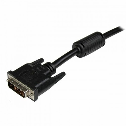 Цифровой видео кабель DVI-D Startech DVIDSMM2M 2 m Чёрный image 2