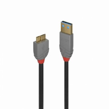 USB-кабель LINDY 36768 Чёрный 3 m