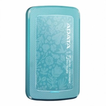 Ārējais cietais disks Adata HC300 Zaļš 1 TB