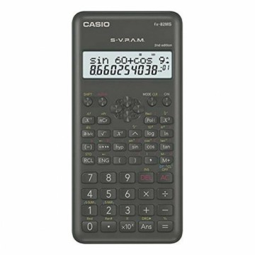Zinātniskais kalkulators Casio FX-82MS-2 Melns
